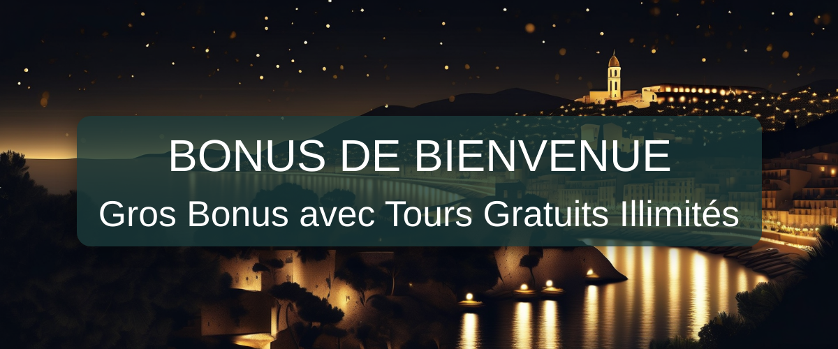 Julius Casino welcome bonus